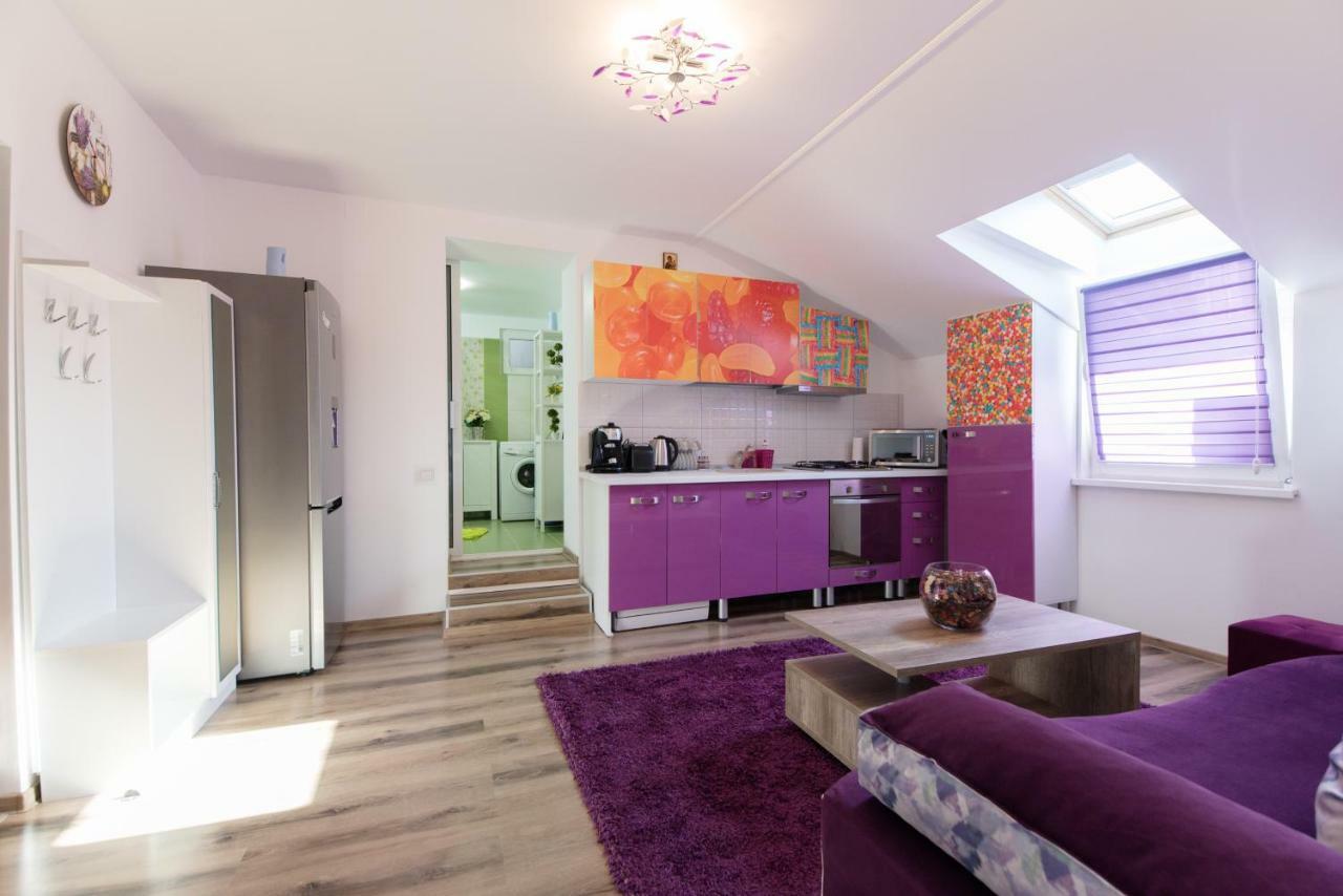 Queen Holiday Apartment Bucureşti Eksteriør bilde